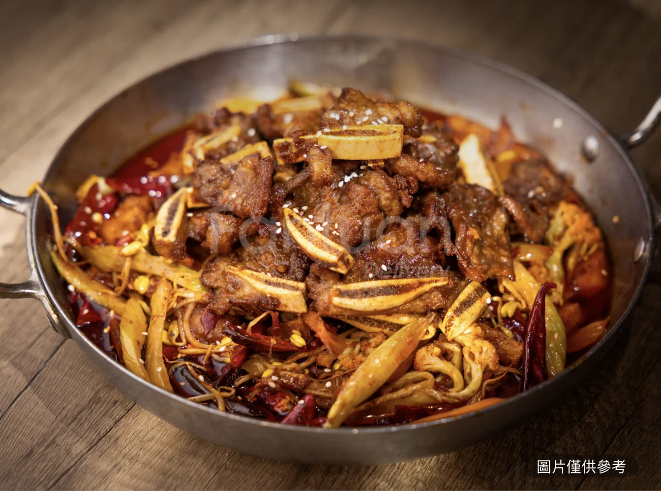 香鍋牛仔骨