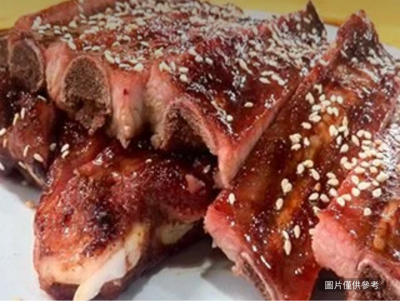 烤肋骨