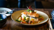 Sweet & Sour Salmon (Triple "S")