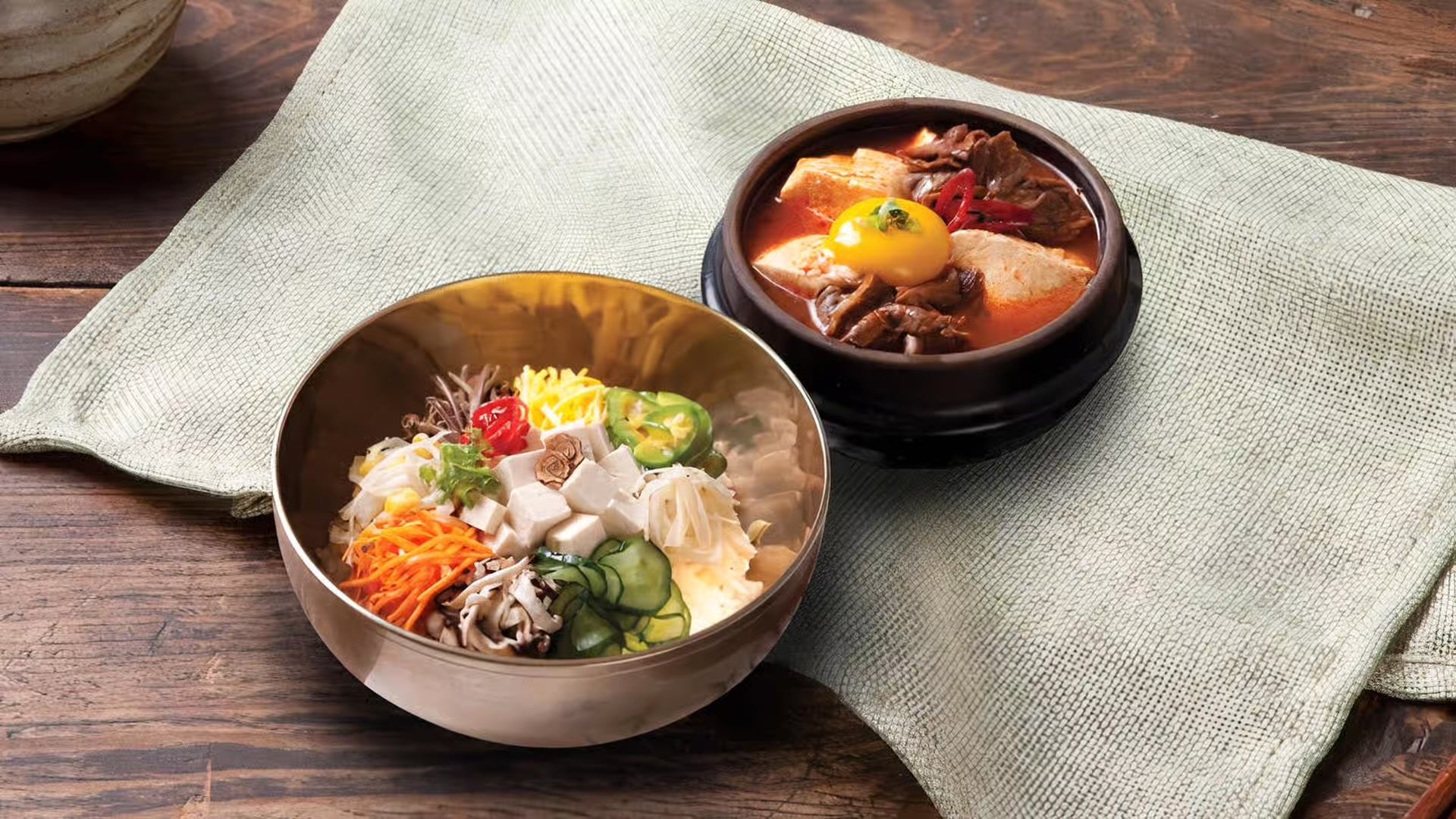 石鍋拌飯組合