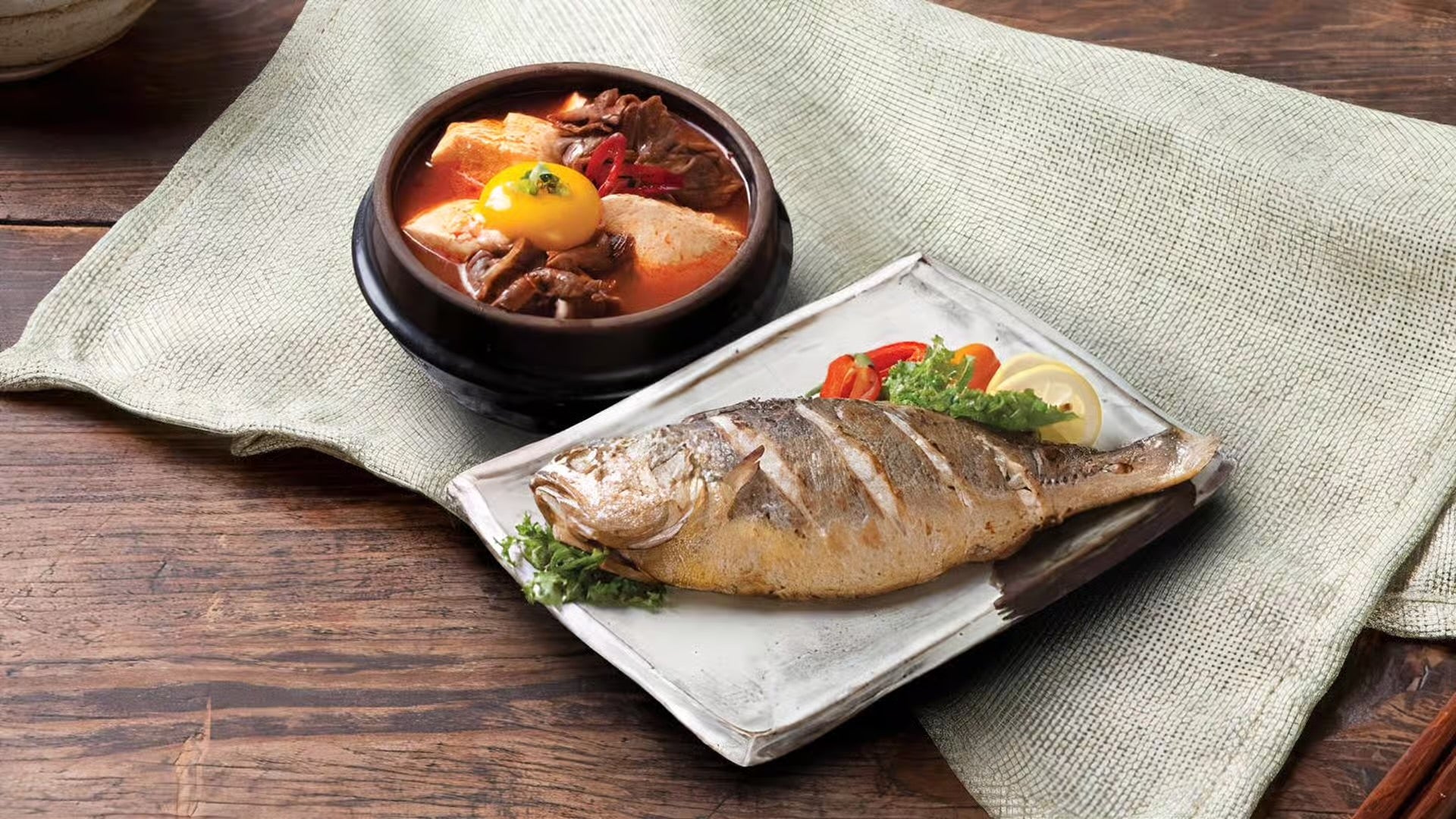 黃色 Corvina 組合