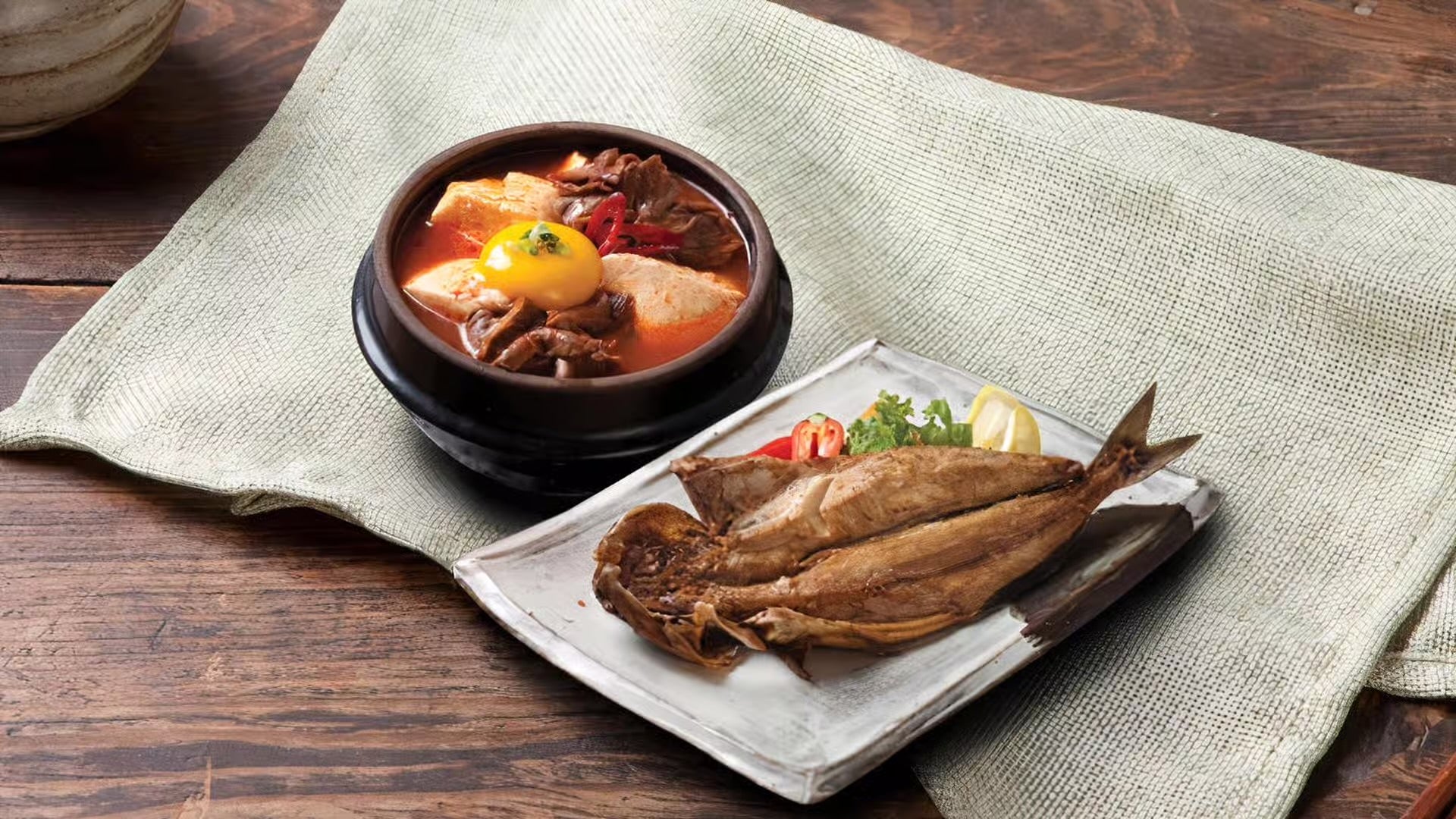阿特卡鯖魚組合