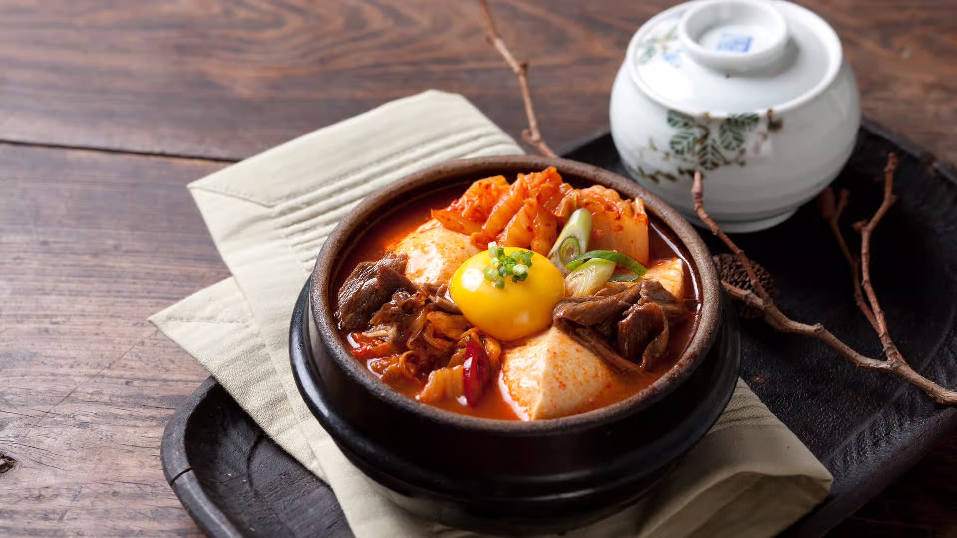 泡菜豆腐