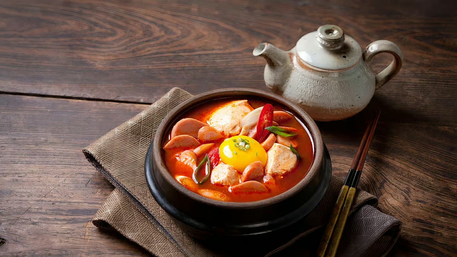火腿香腸soon豆腐