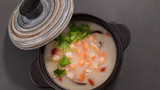 慢火高汤小龙虾汤饭