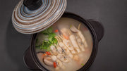 慢火高汤蛏子汤饭