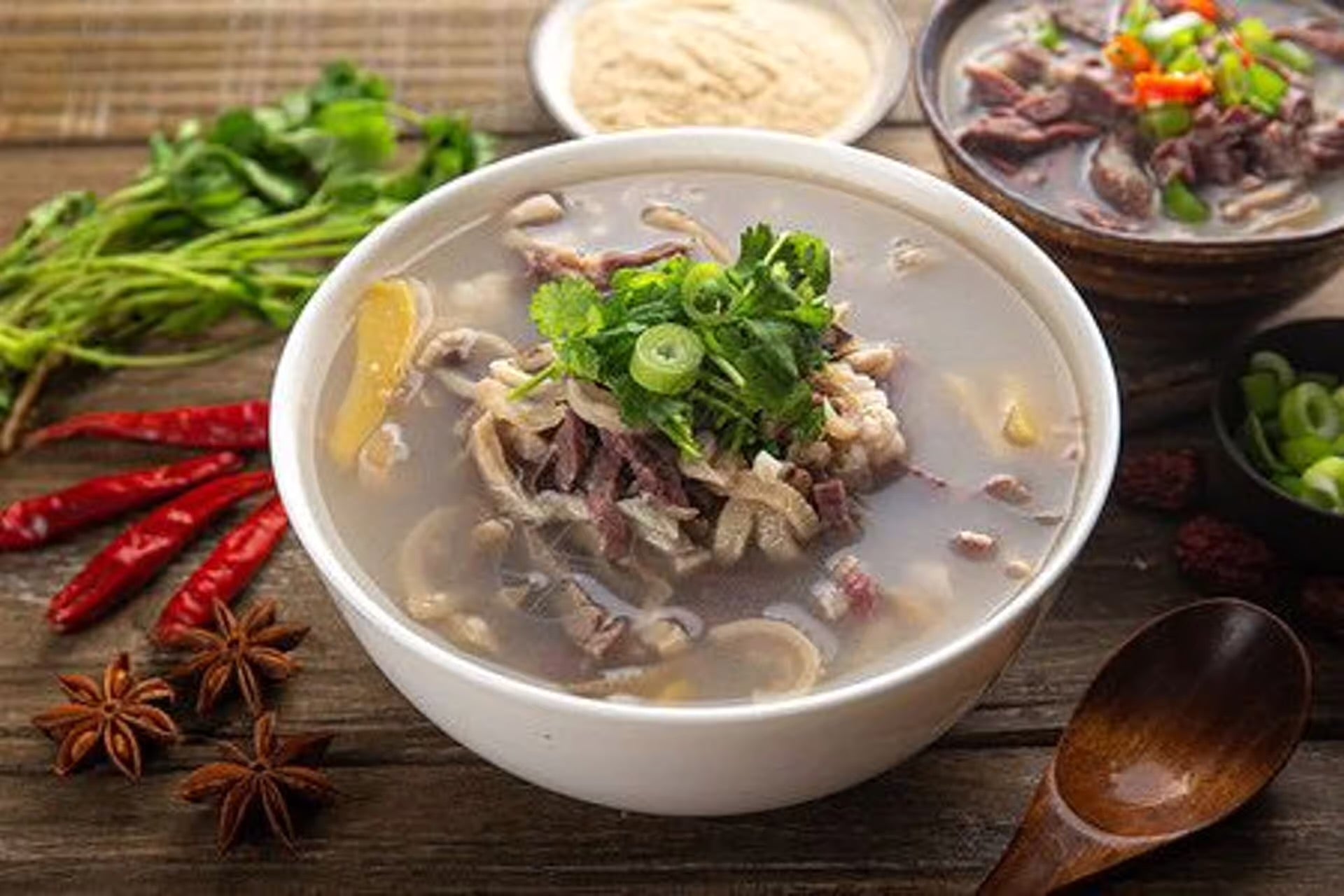 牛杂汤