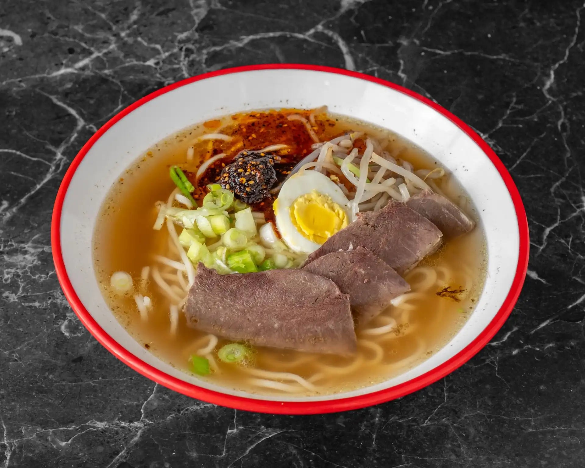 牛肉面 (细面)
