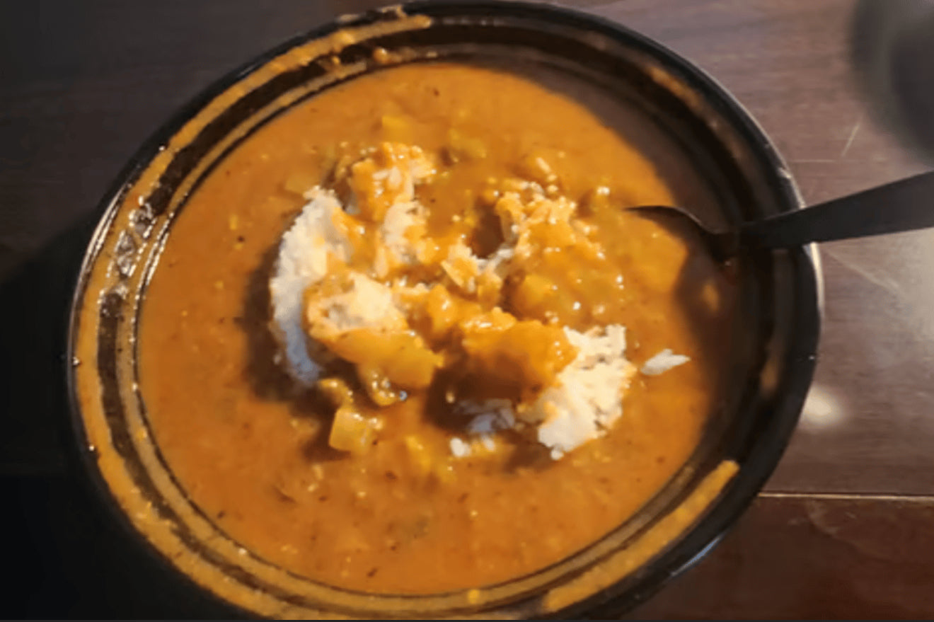 原味秋葵濃湯