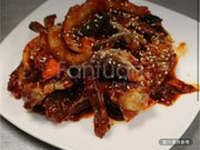 辣醬醃製生蟹