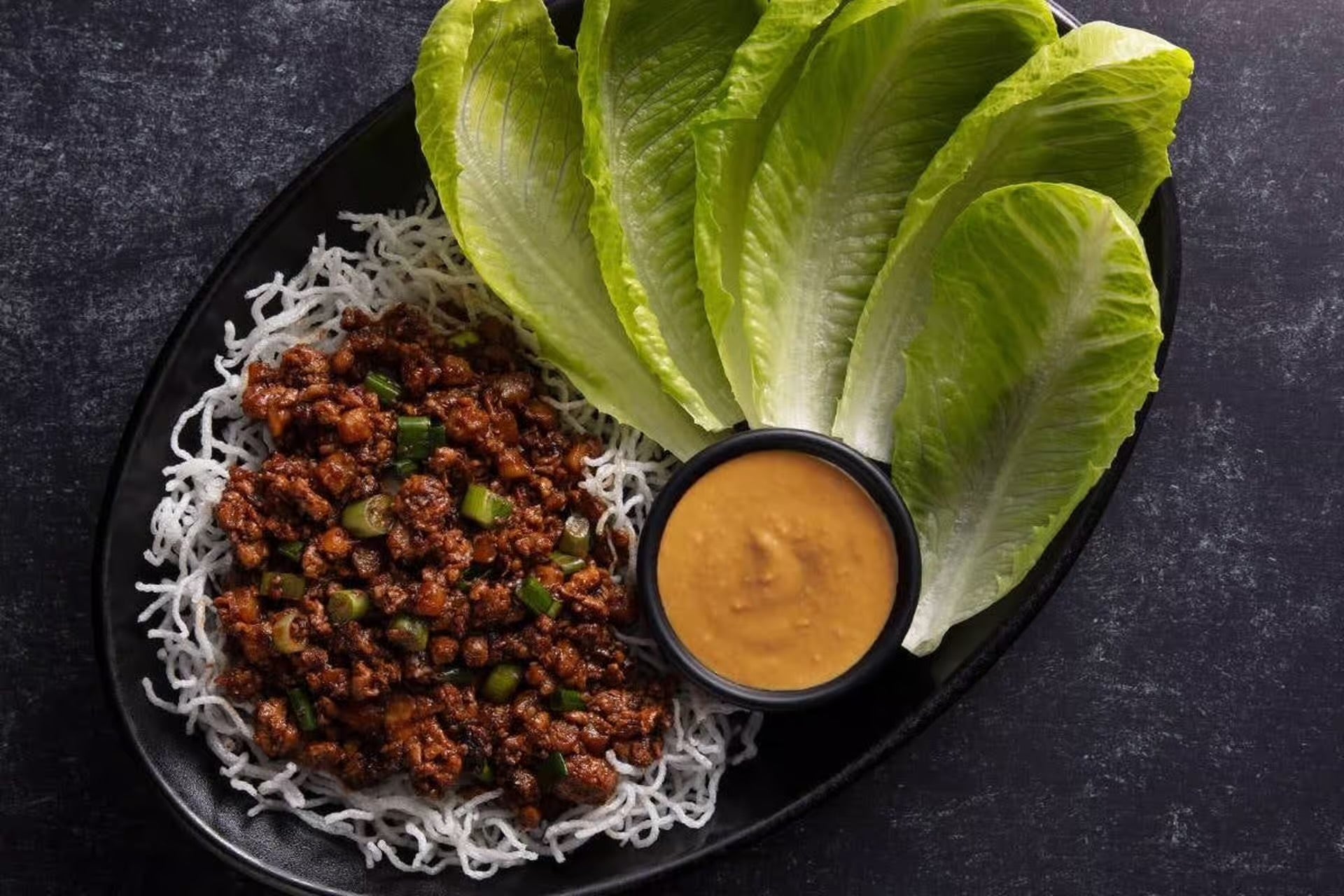無麩質 Chang's 雞肉生菜捲
