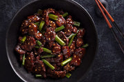無麩質蒙古牛肉