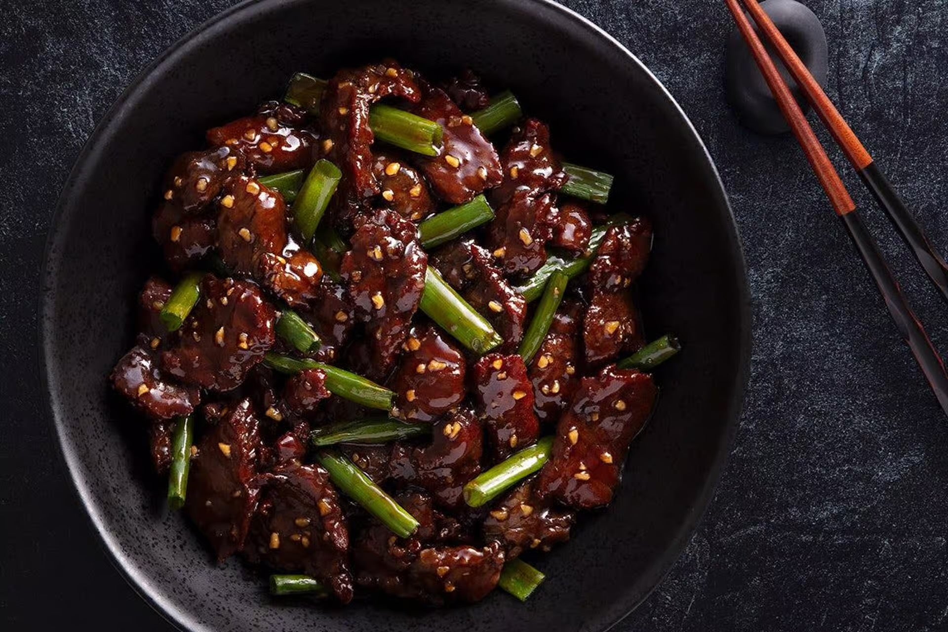 無麩質蒙古牛肉