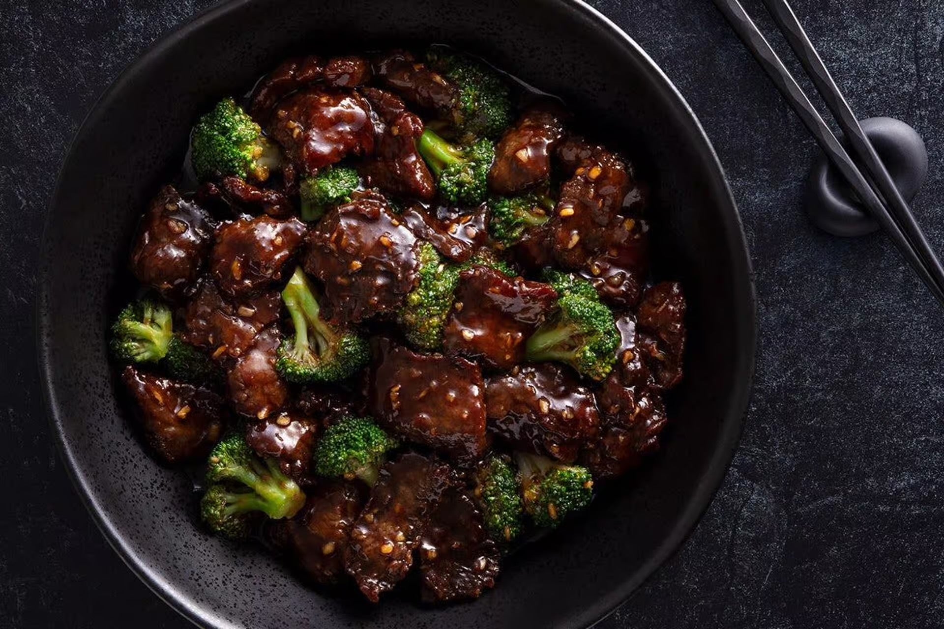 西蘭花牛肉