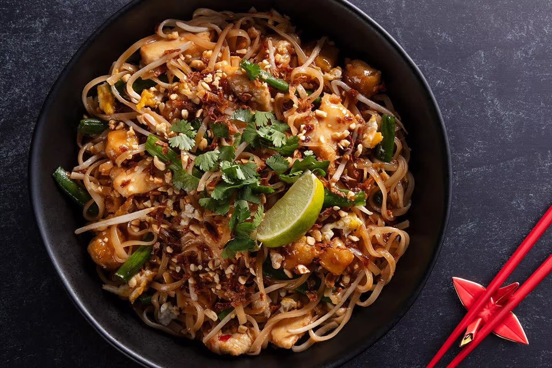 無麩質泰式炒河粉