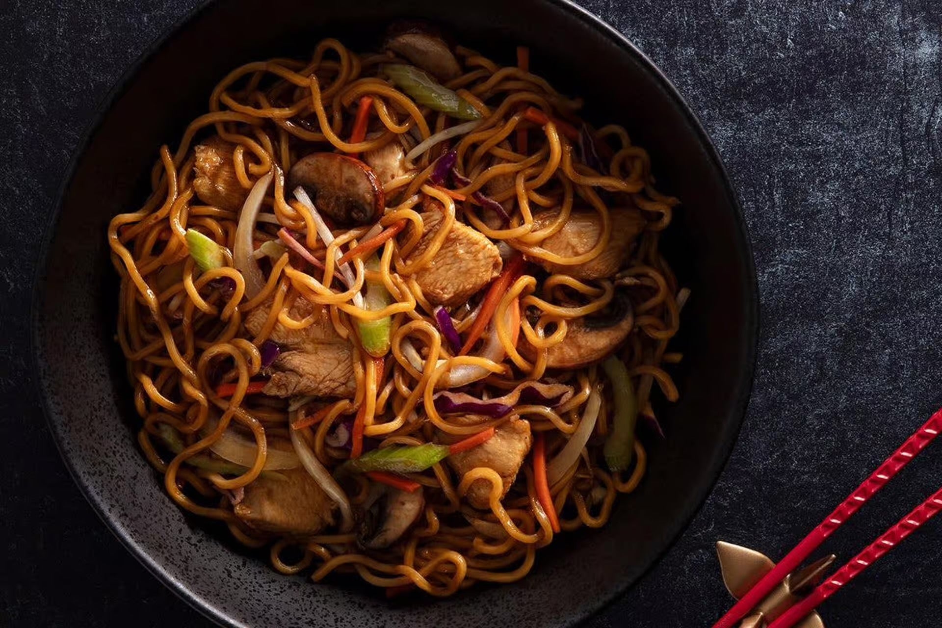 招牌撈麵