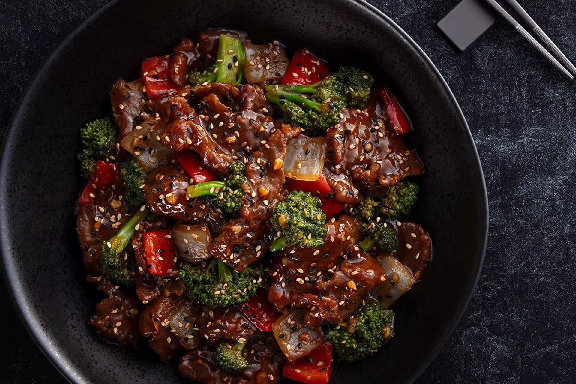 芝麻牛肉