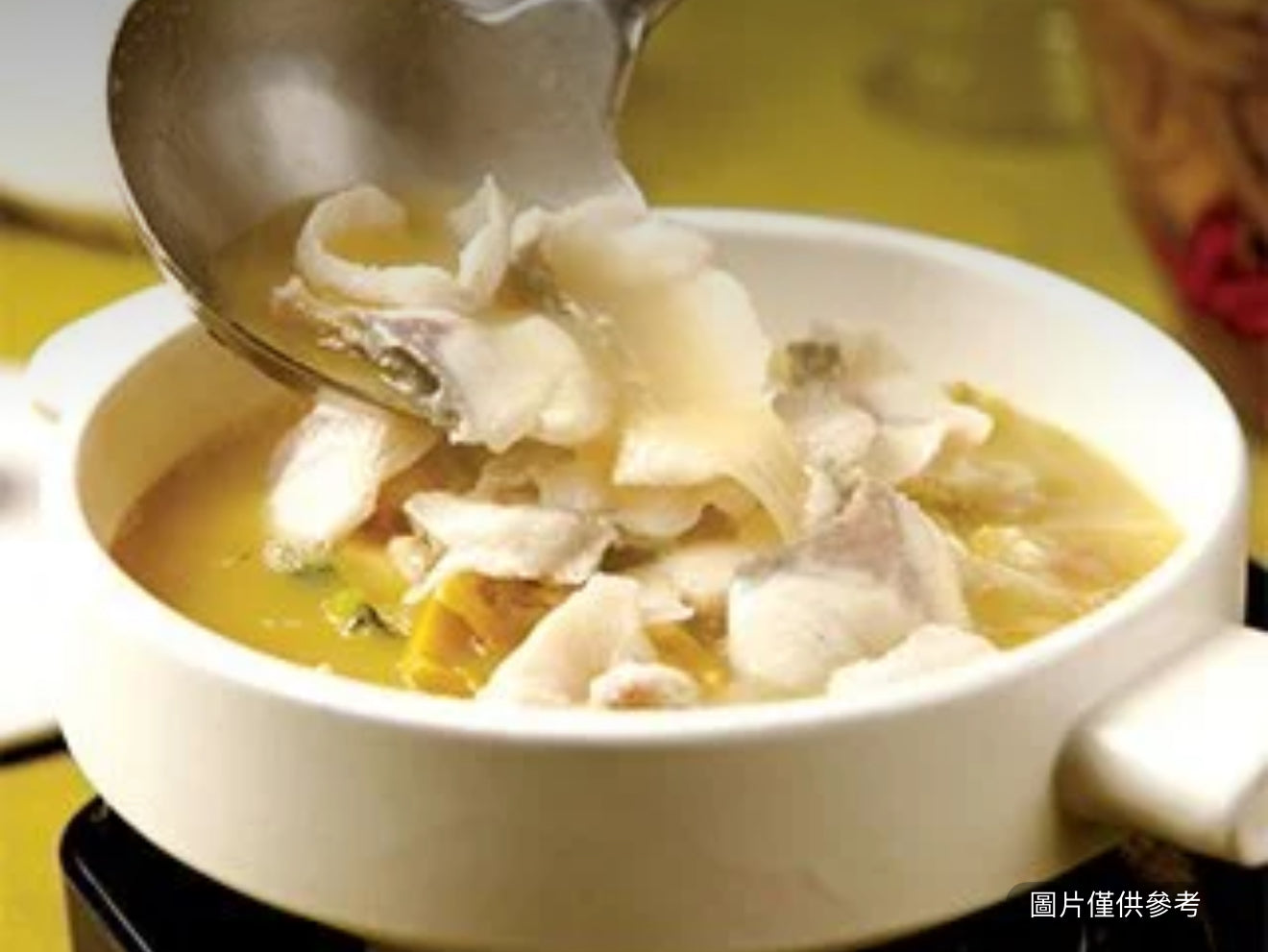 酸菜黑魚片