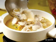 酸菜黑魚片