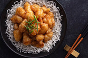 脆皮蜂蜜雞
