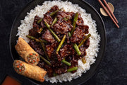 蒙古牛肉午餐特價