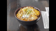 豬排蓋飯
