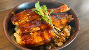 照燒鰻魚蓋飯