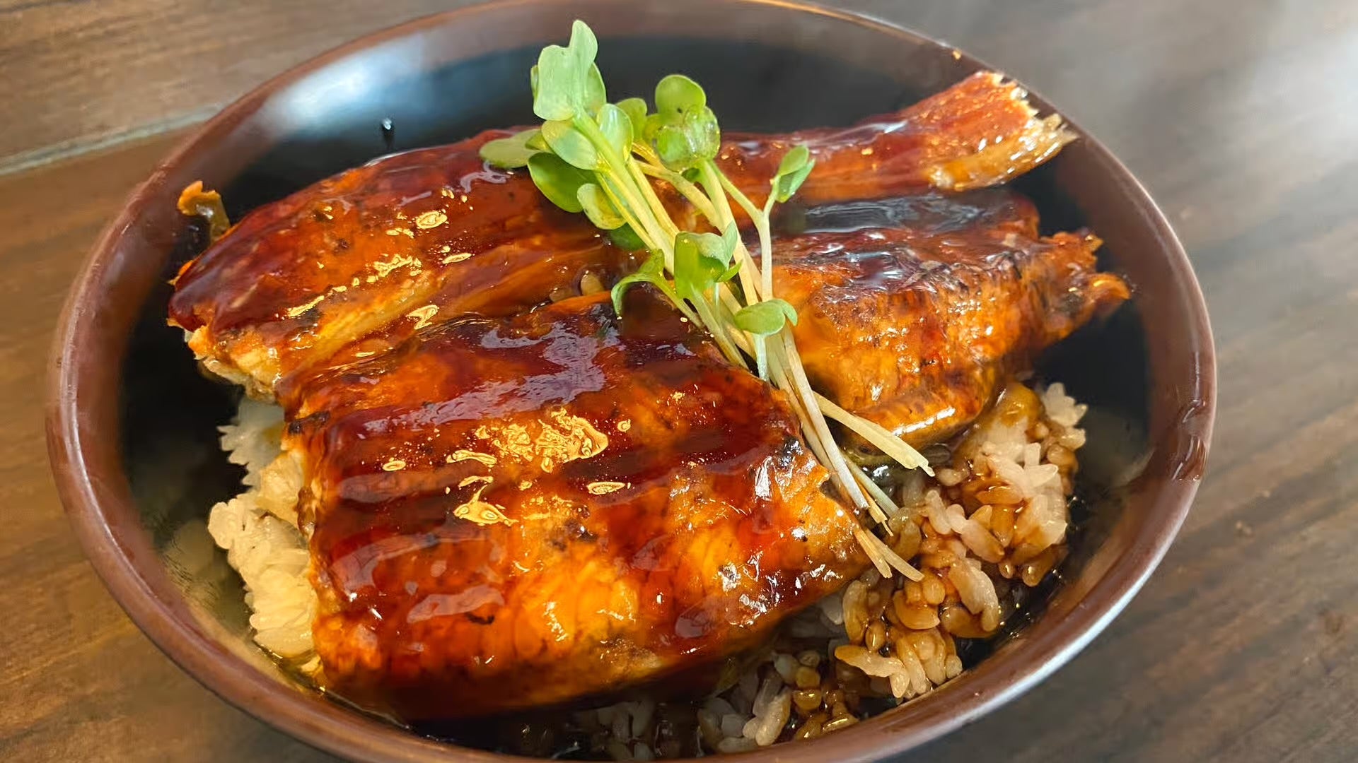 照燒鰻魚蓋飯
