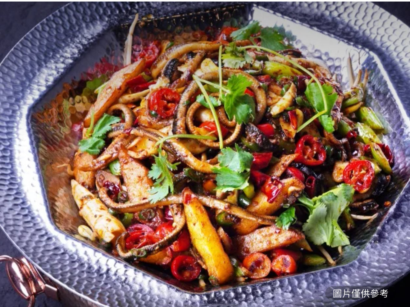 乾鍋鱔絲