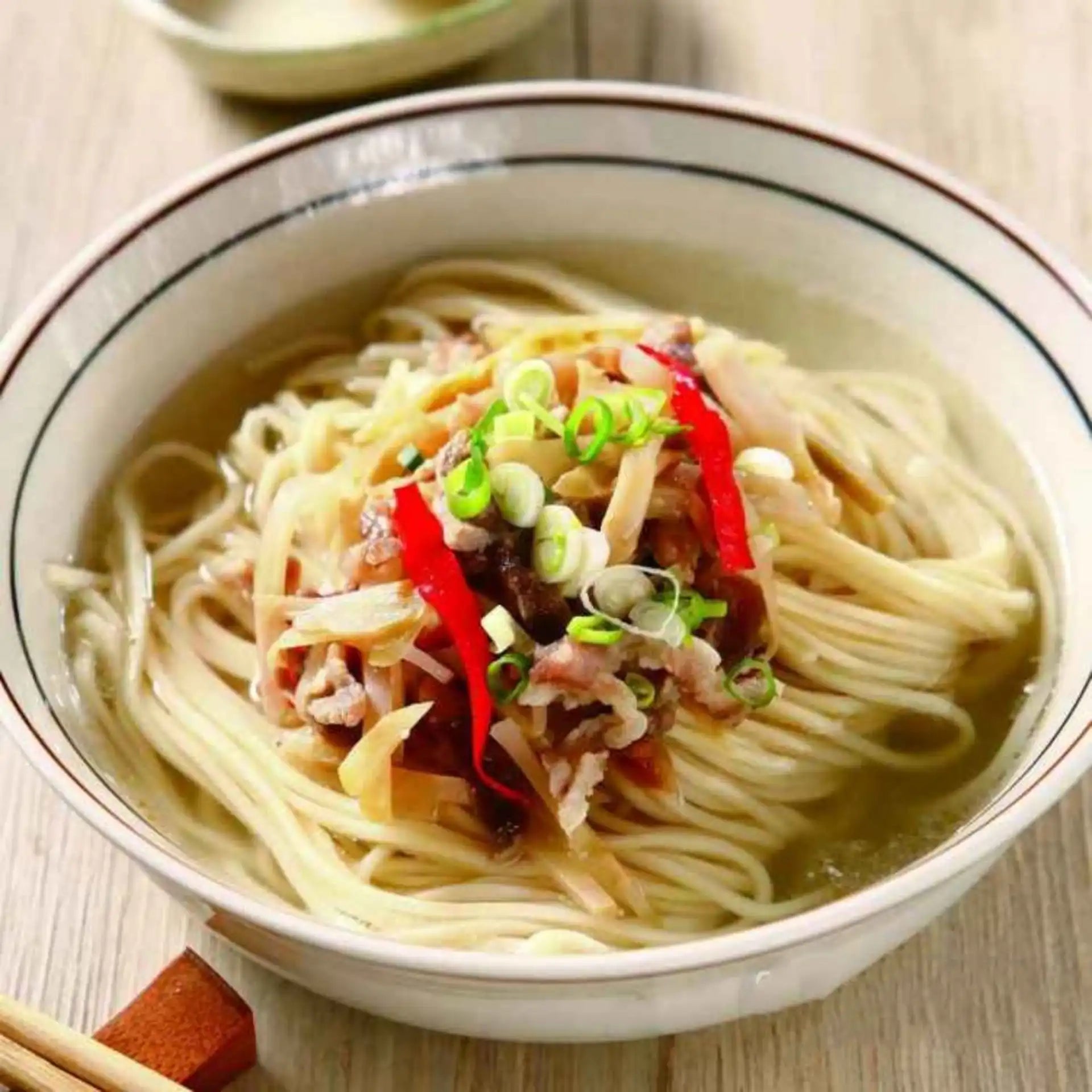 榨菜肉絲湯