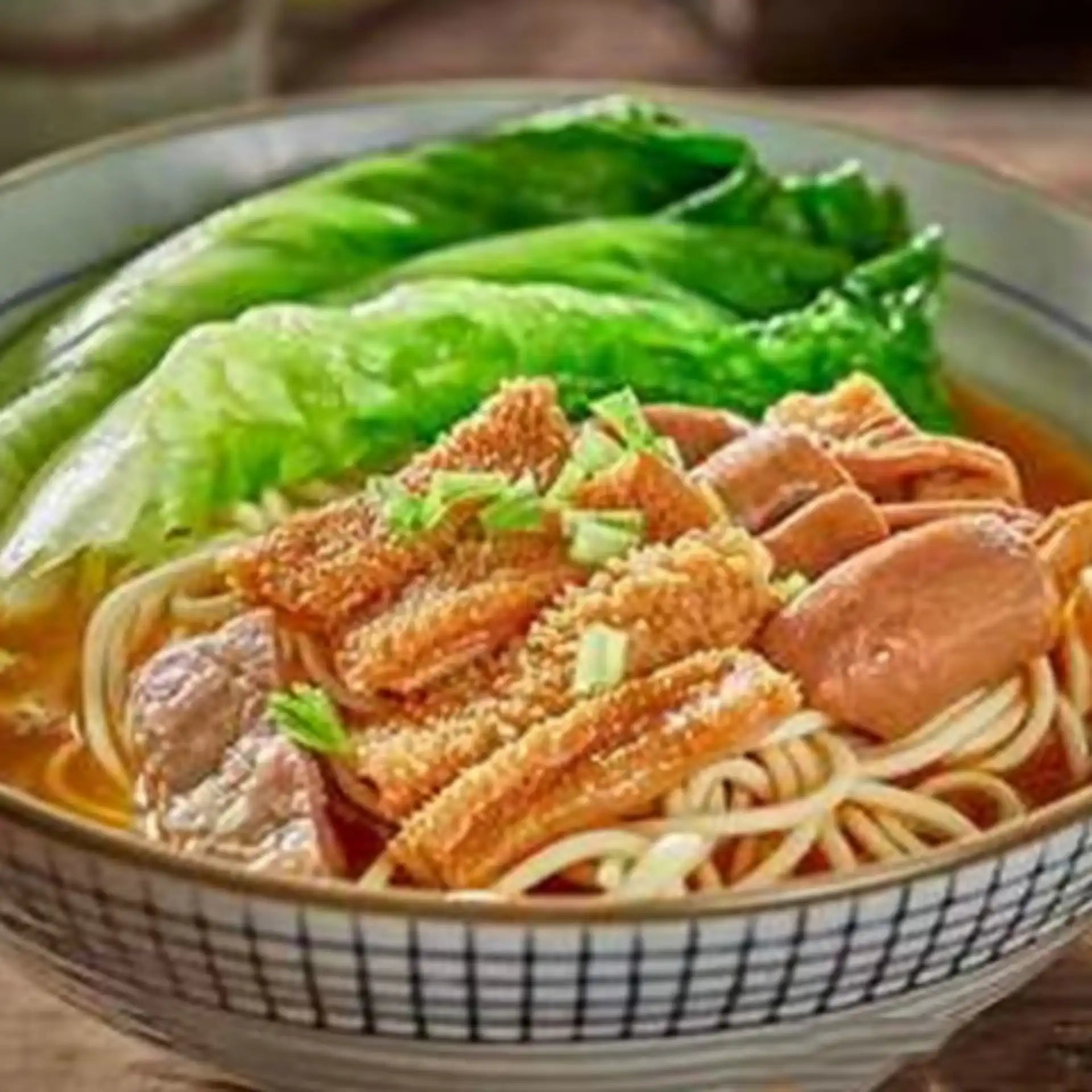 牛雜湯面