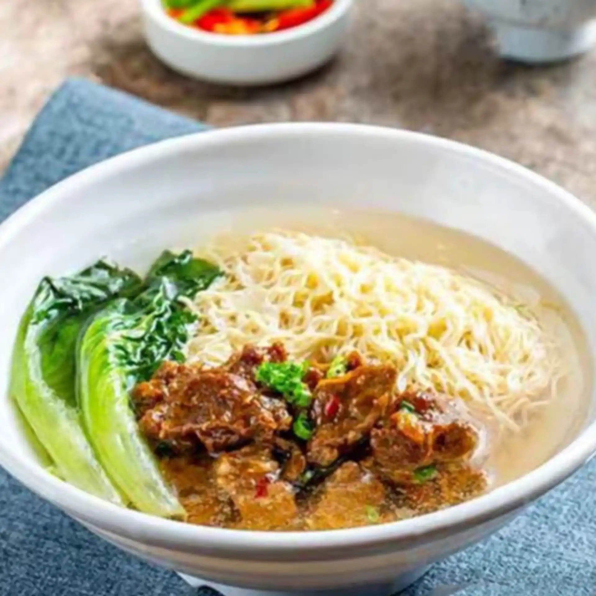 牛腩湯面
