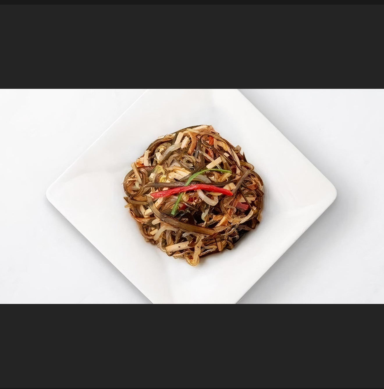 海藻豆腐沙拉