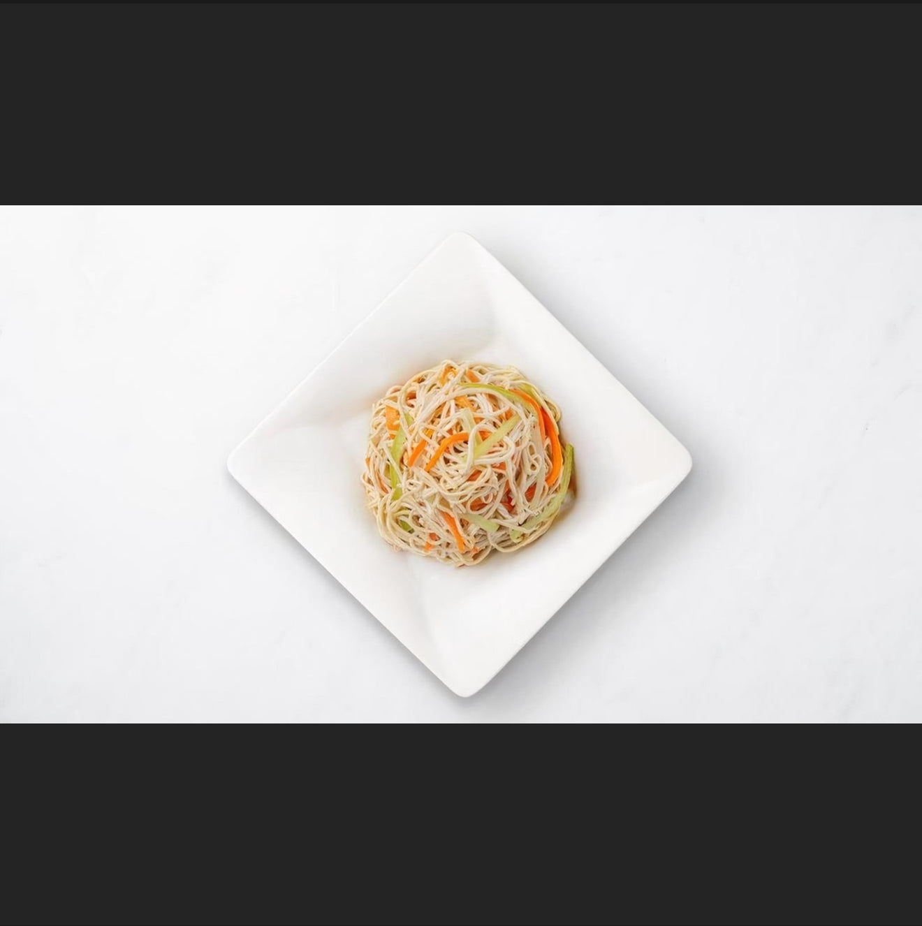 大豆麵條沙拉