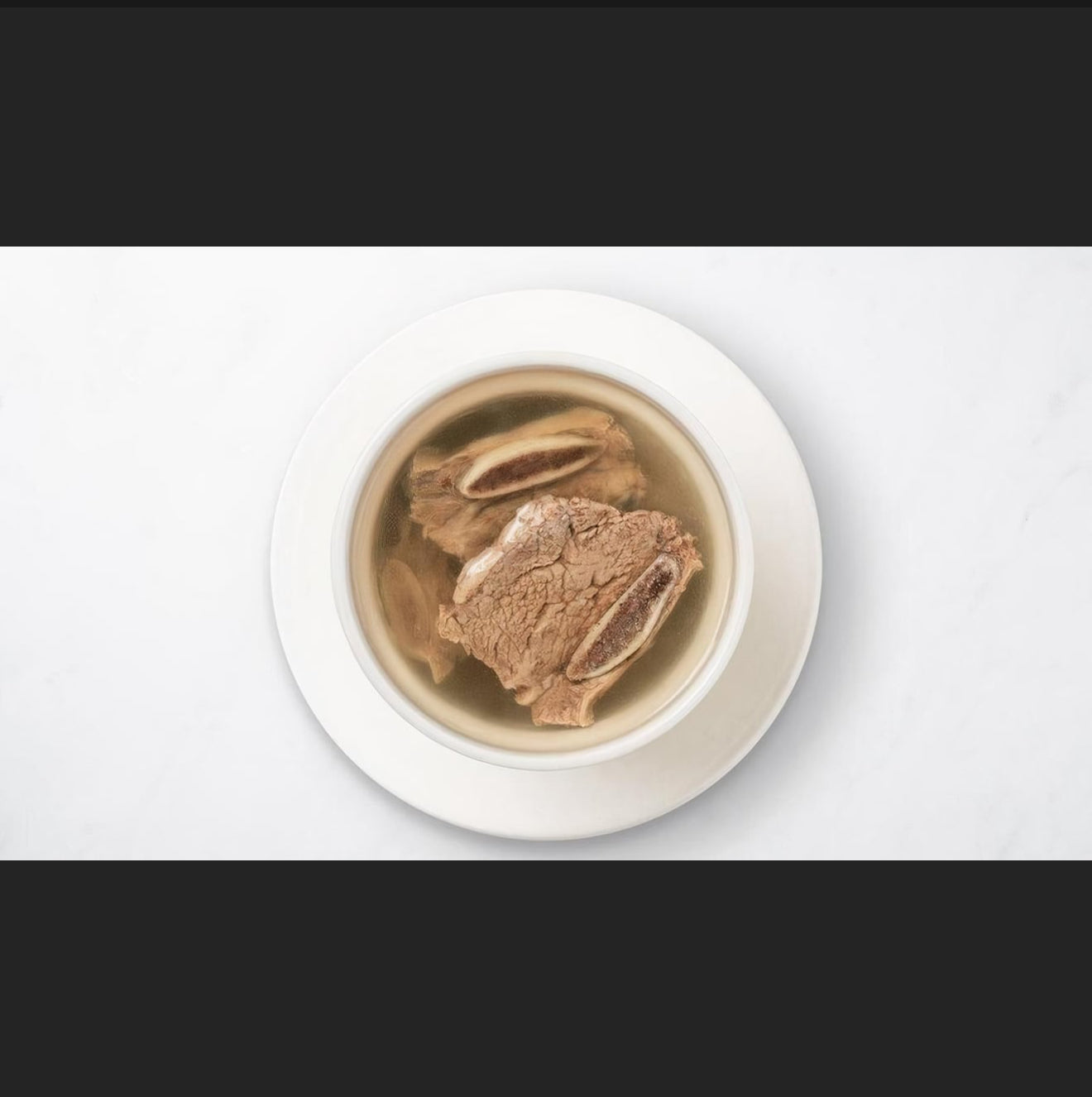 帶骨牛小排湯