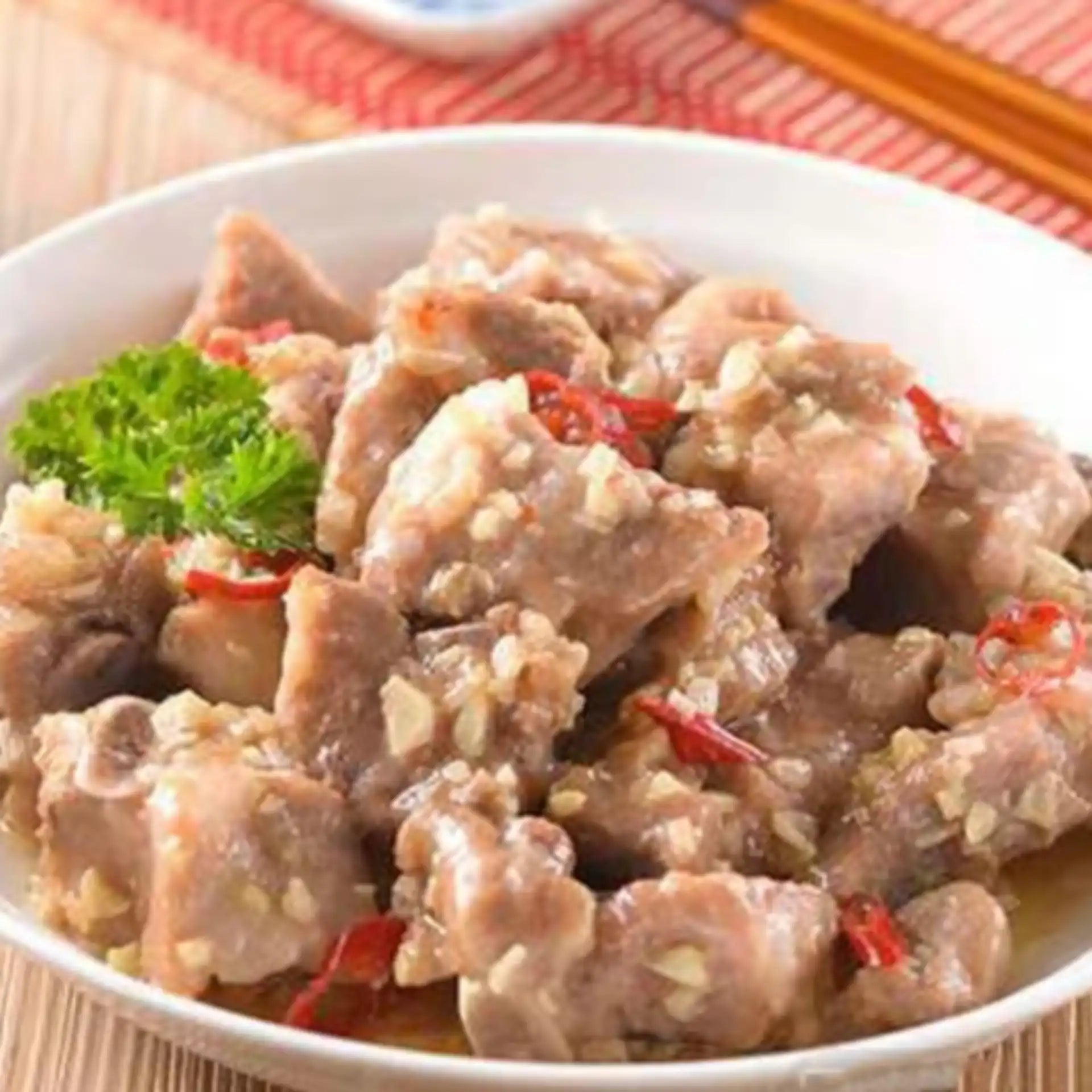 豉汁蒸排骨