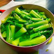 白灼菜心
