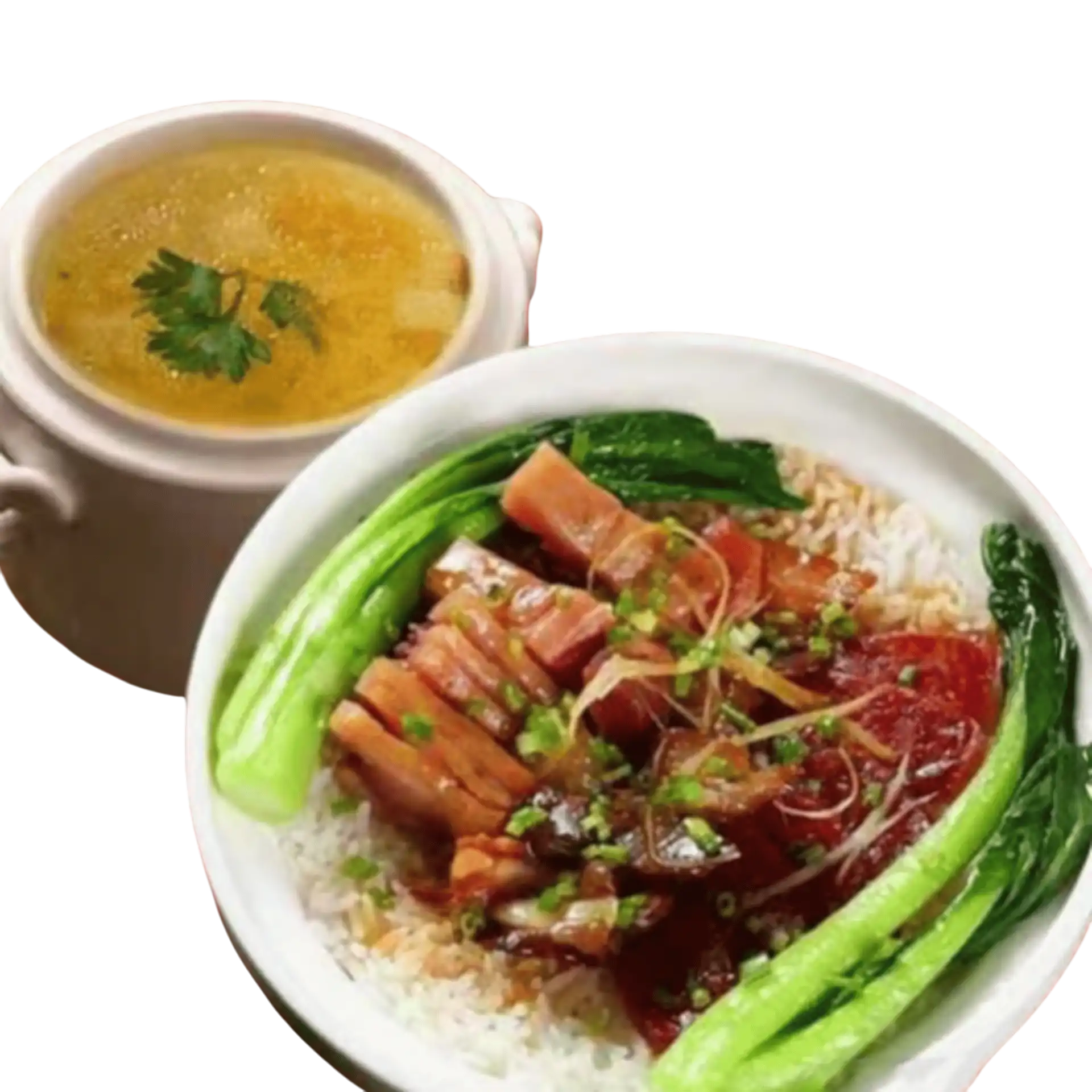 黯然销魂飯+老火靓湯