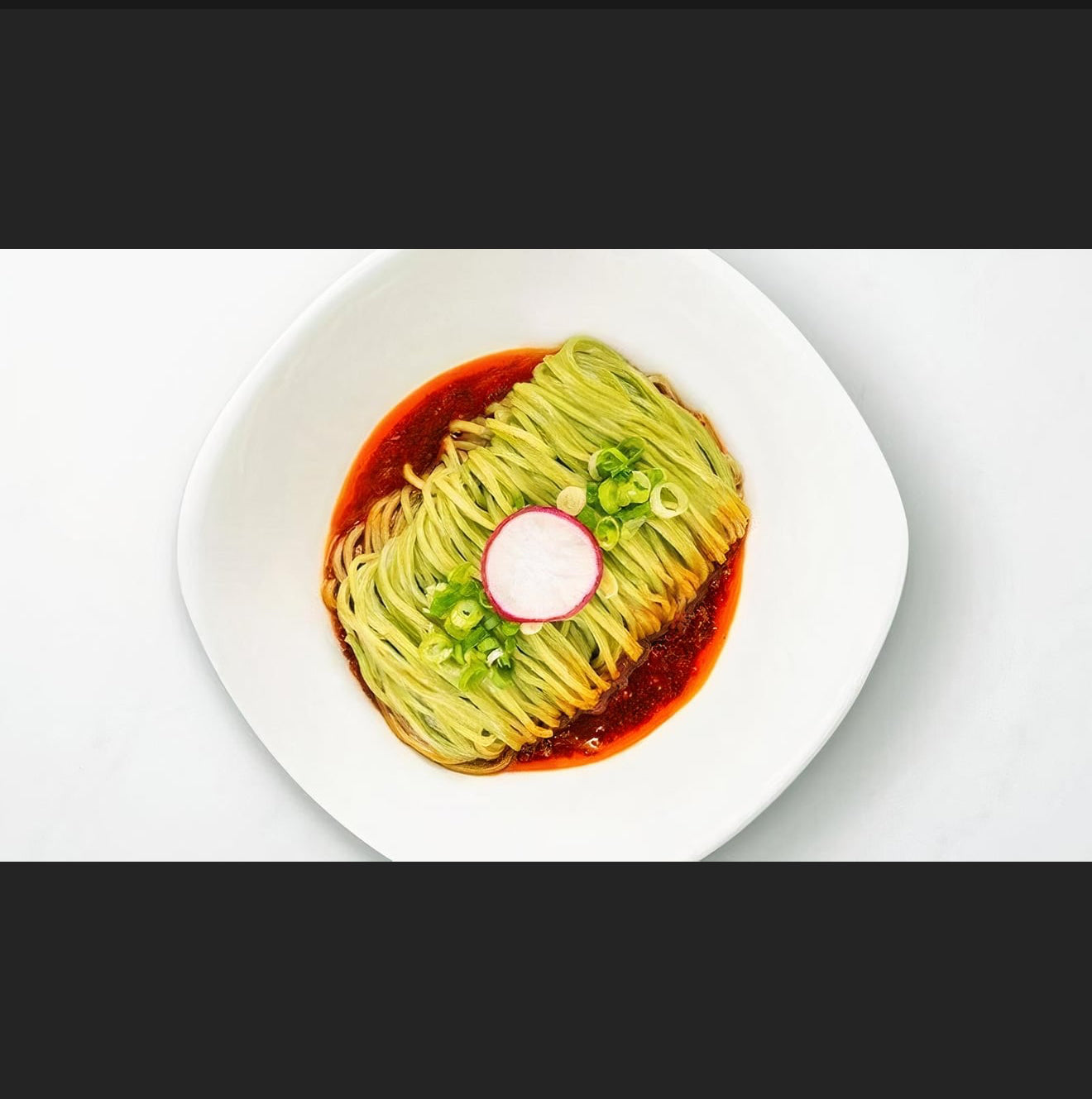 辣醬素食麵