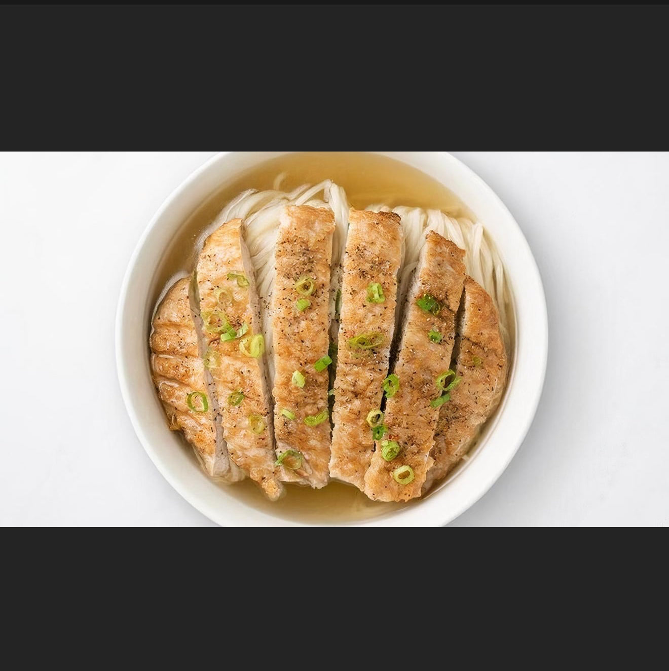炸豬排湯麵