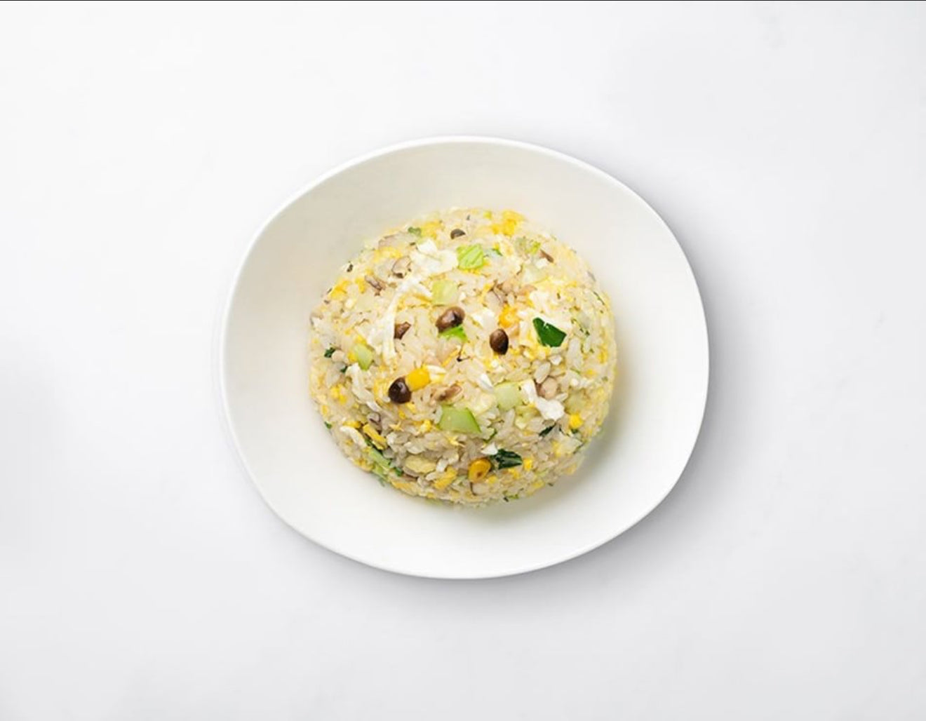 蔬菜菇炒飯