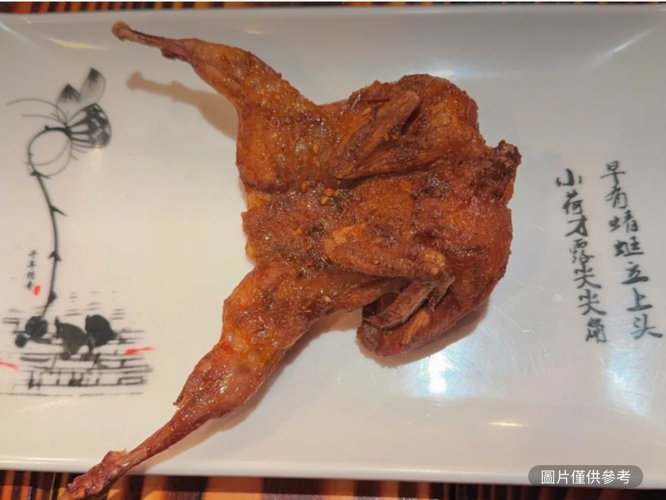 烤鵪鶉（1份）