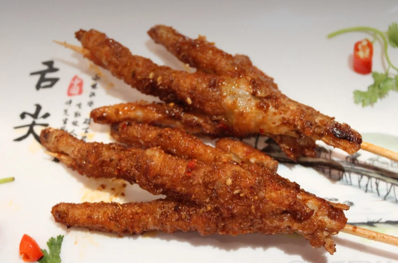 虎皮雞爪（2串）