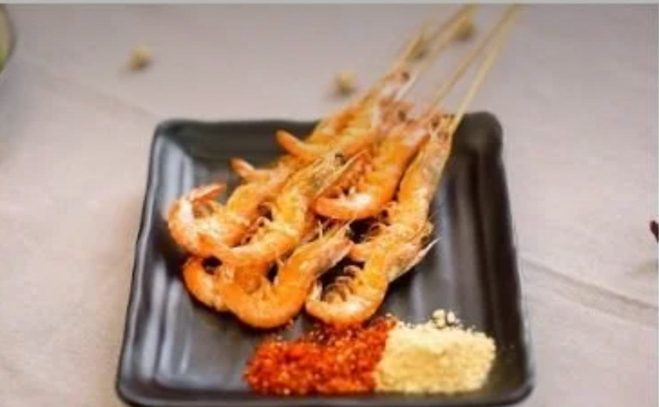 鮮蝦（4串）