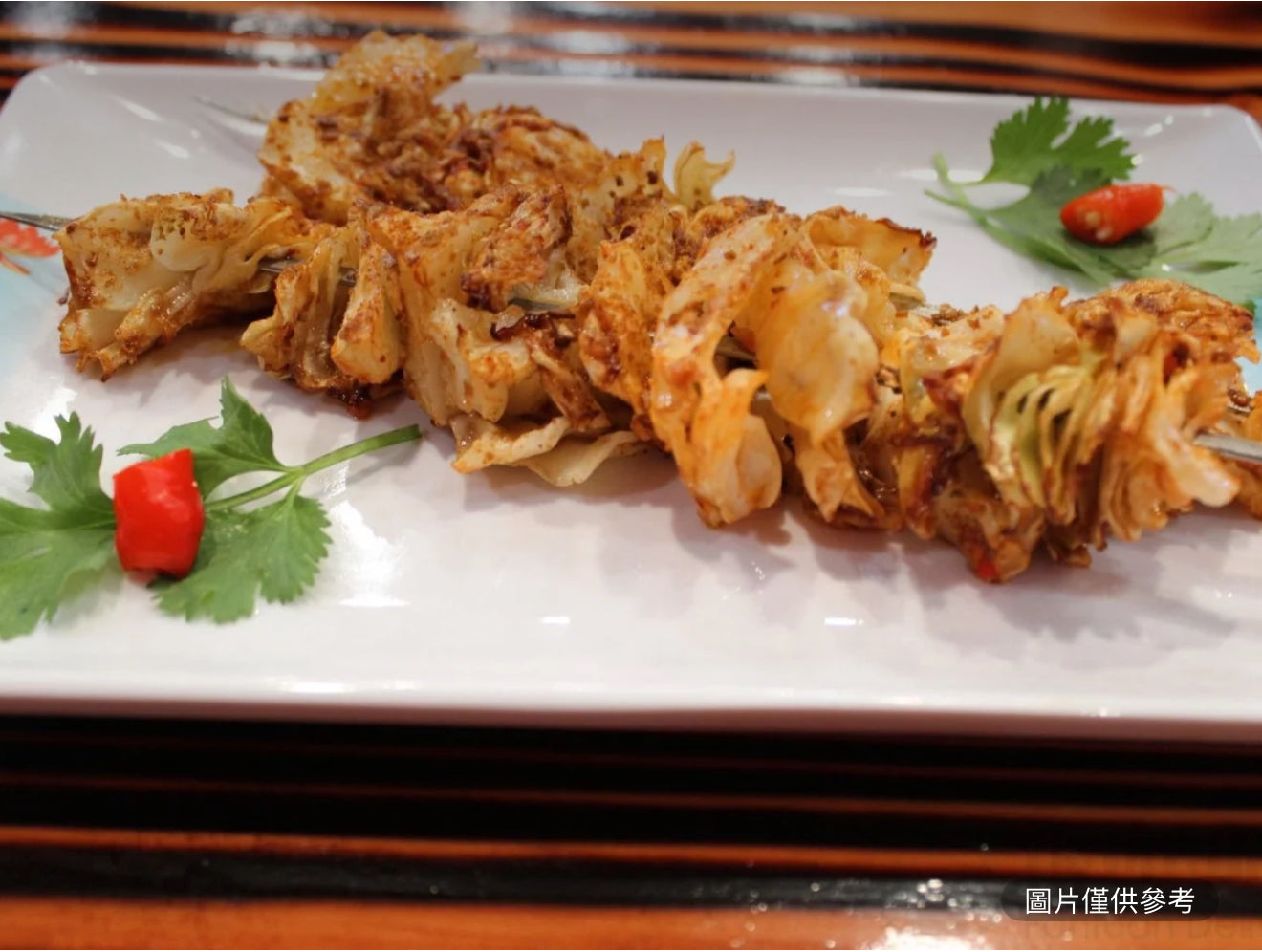 烤包菜（2串）