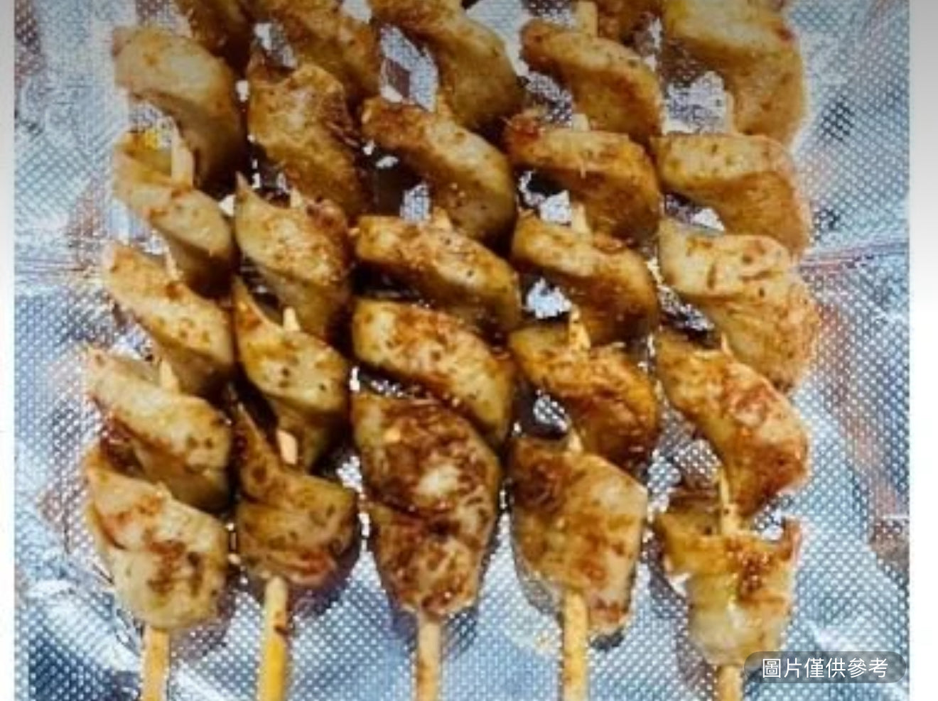 烤麵筋（2串）
