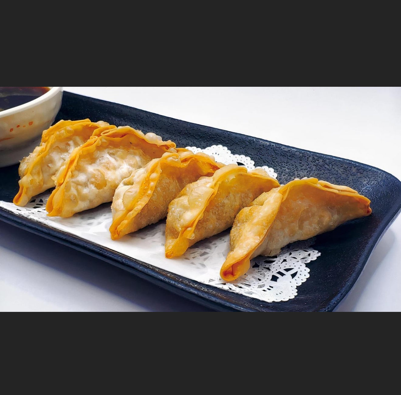 煎餃子