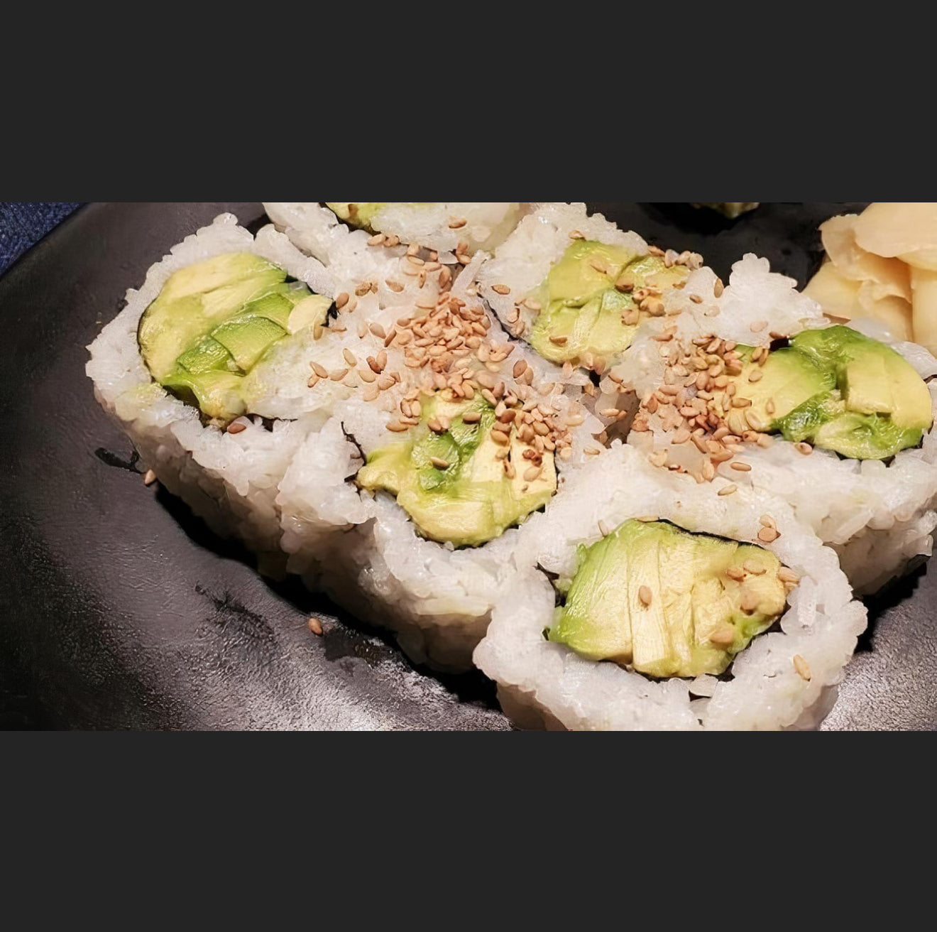 酪梨卷