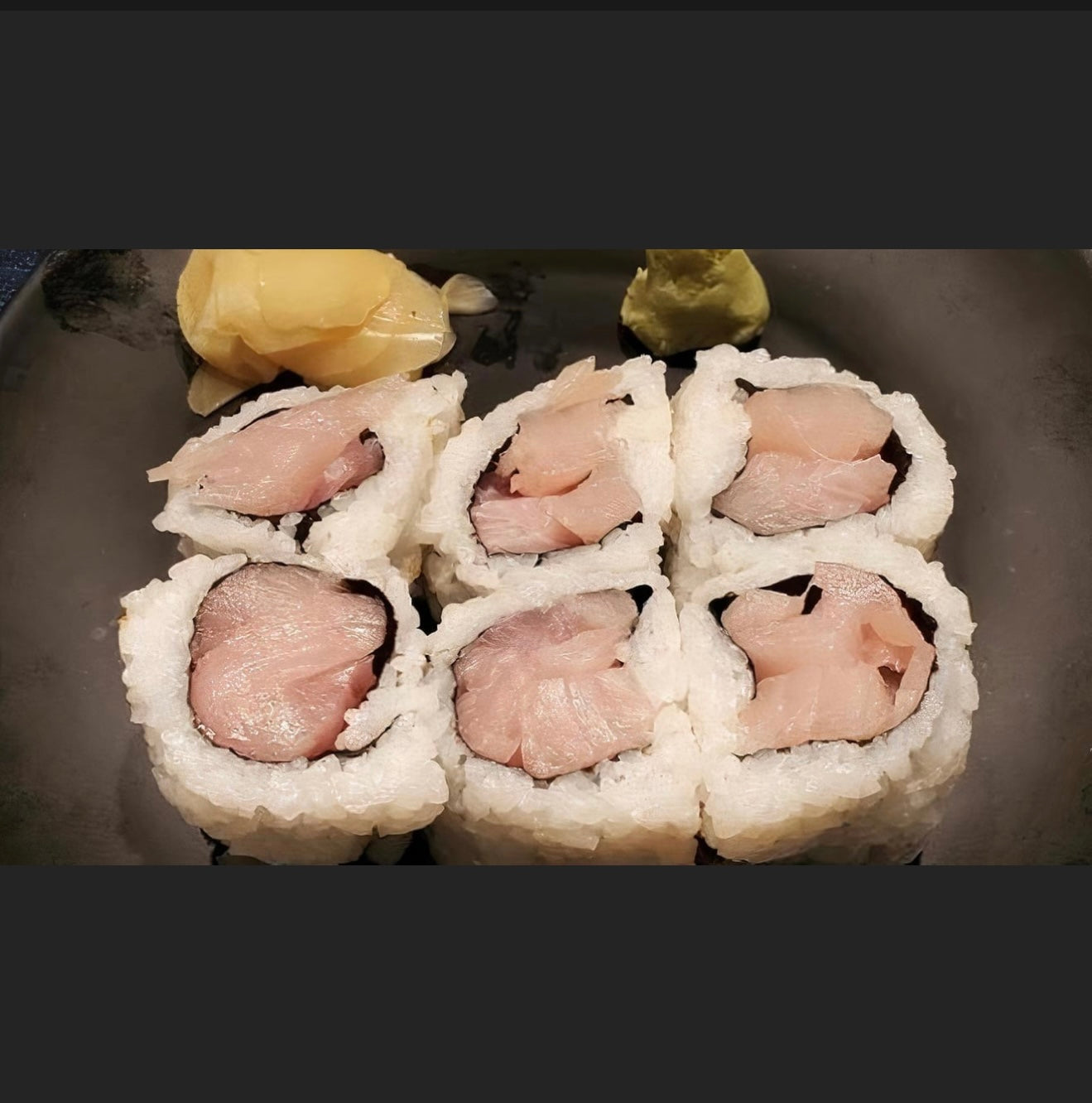 黃尾魚捲