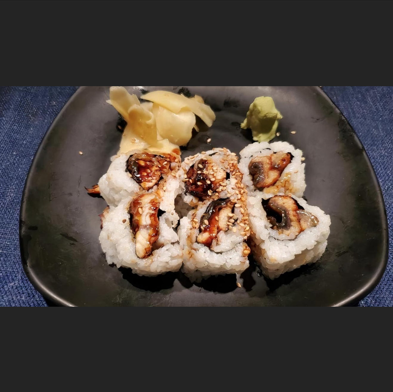 鰻魚捲